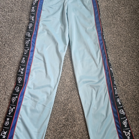 dolls kill track pants Gender Spectrum Breakaway Pants Small - Picture 4 of 11